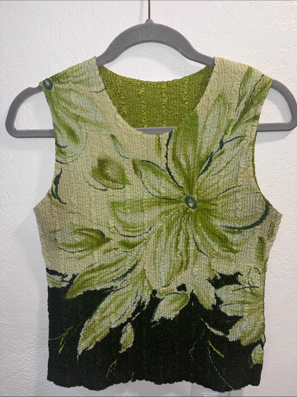 Y2K aesthetic unbranded eclectic funky tank top